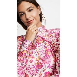 ROTATE mini dress beautiful textured fabric